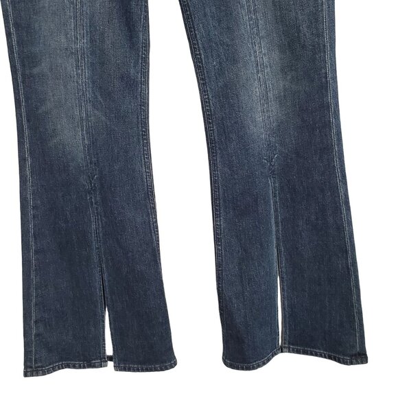 Citizens Of Humanity Sz 29 Jeans Premium Vintage Hailey High Rise Split Flare - Picture 10 of 10